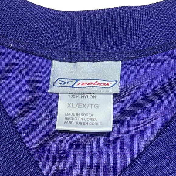 Vintage NFL Minnesota Vikings Robert Griffith Jersey Size XL #24 Reebok Football - Picture 3 of 5